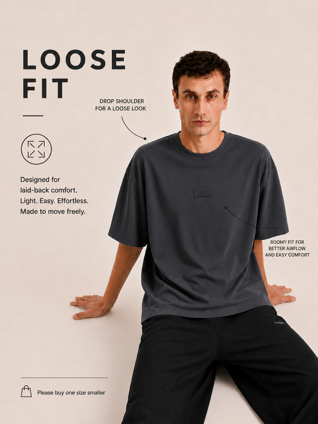 Men Brand Logo T-shirt