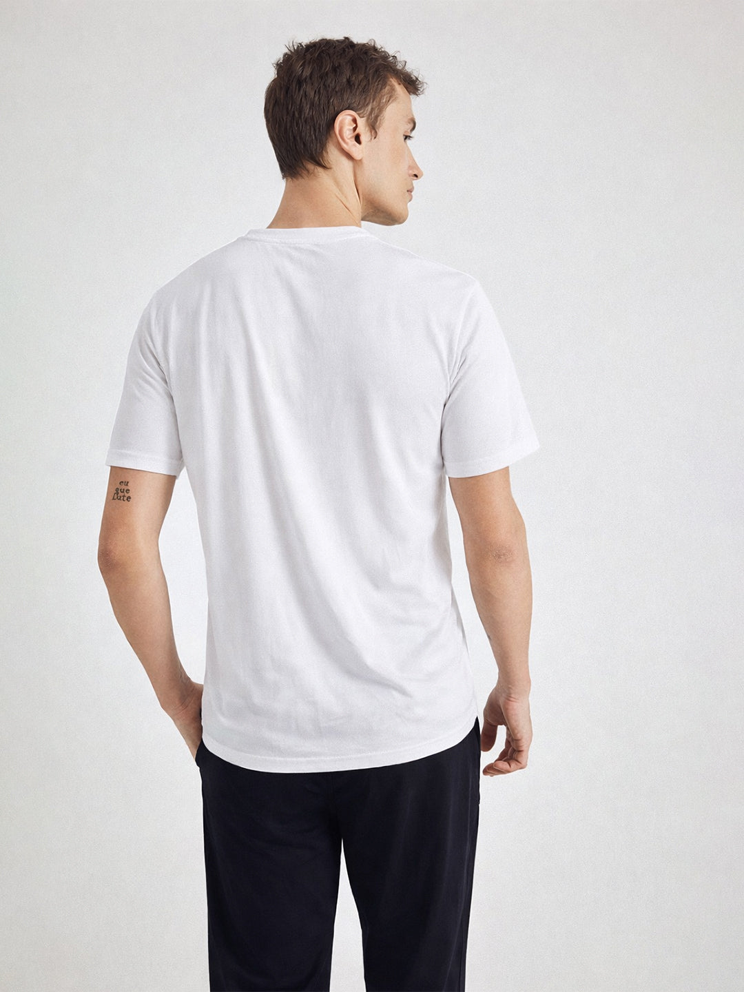 Men Crew Neck Lounge T-shirt