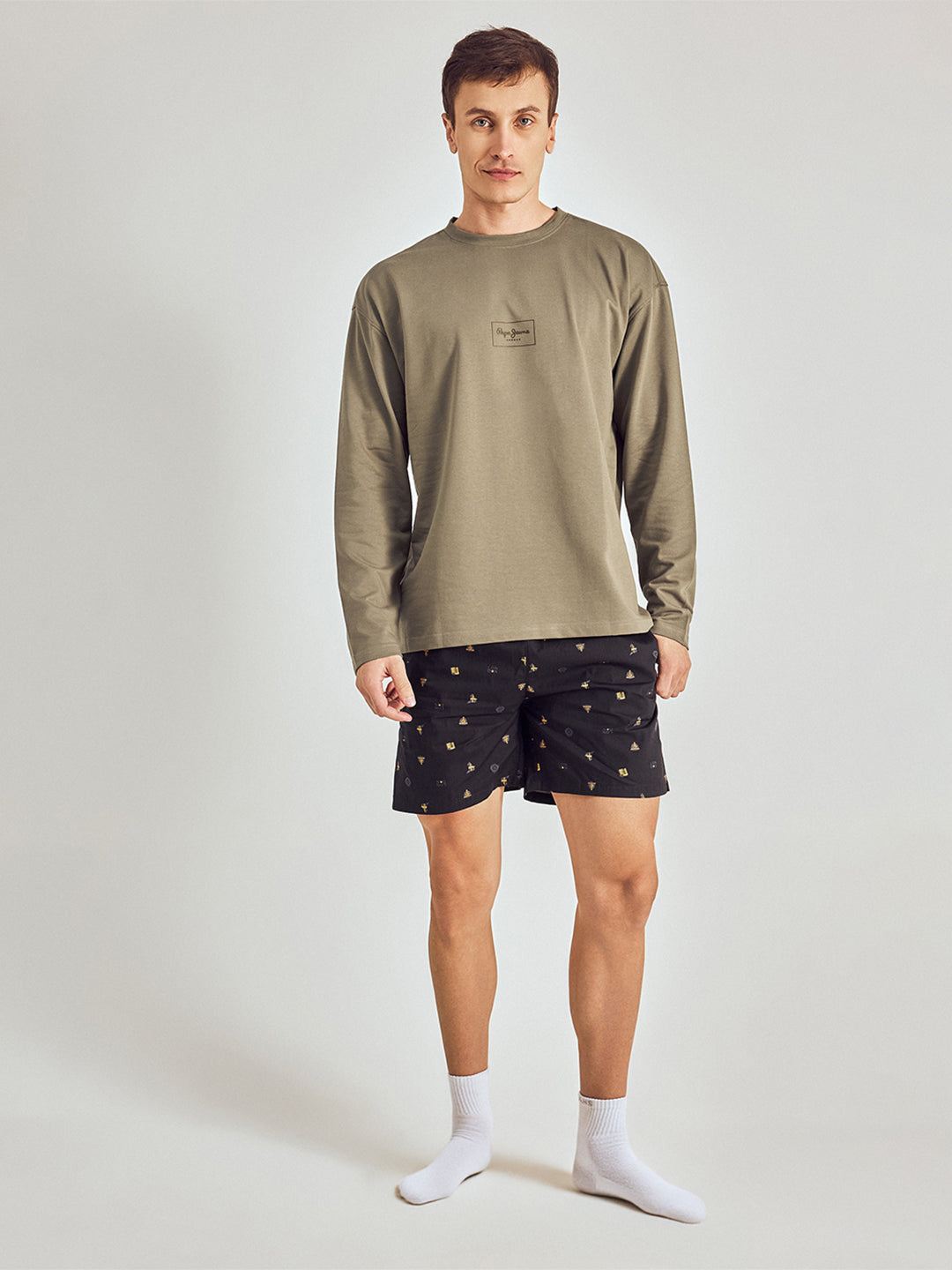 RELAXED FIT FULL T-SHIRT