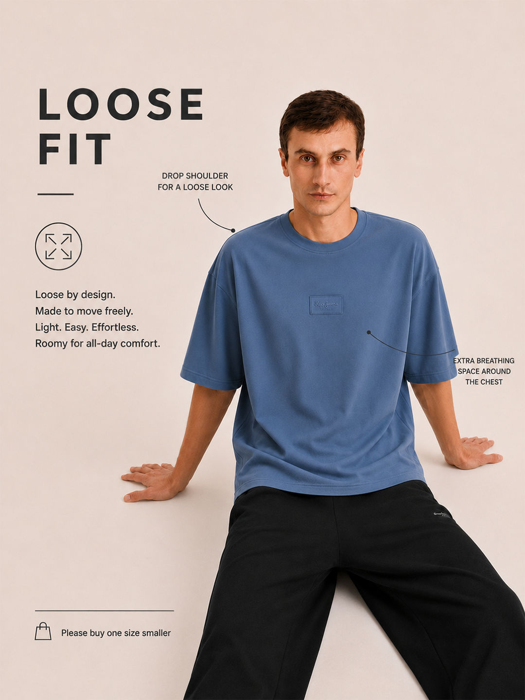 Men Brand Logo T-shirt