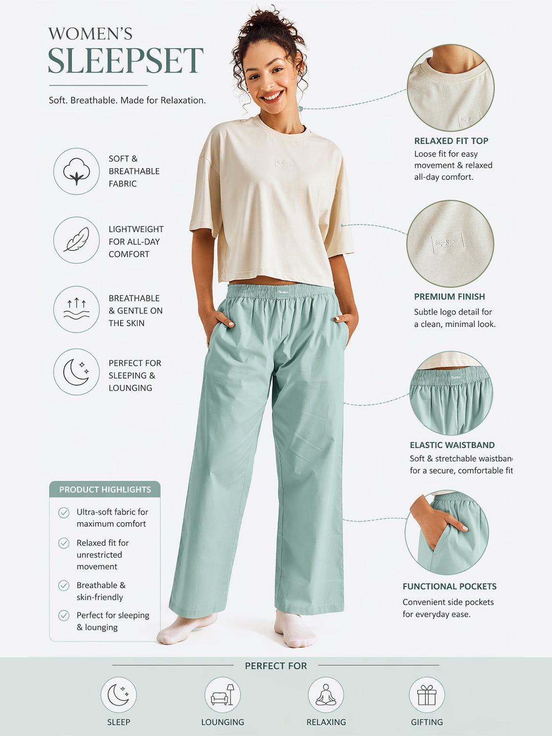 Women Sleepset