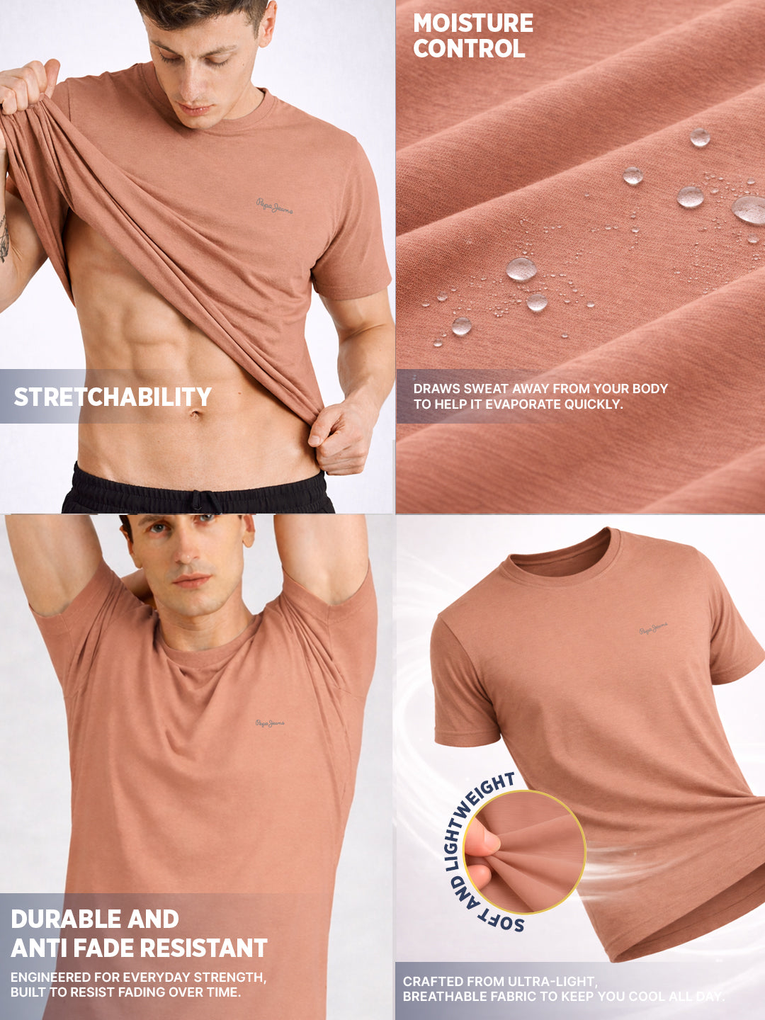 Men Crew Neck Lounge T-shirt