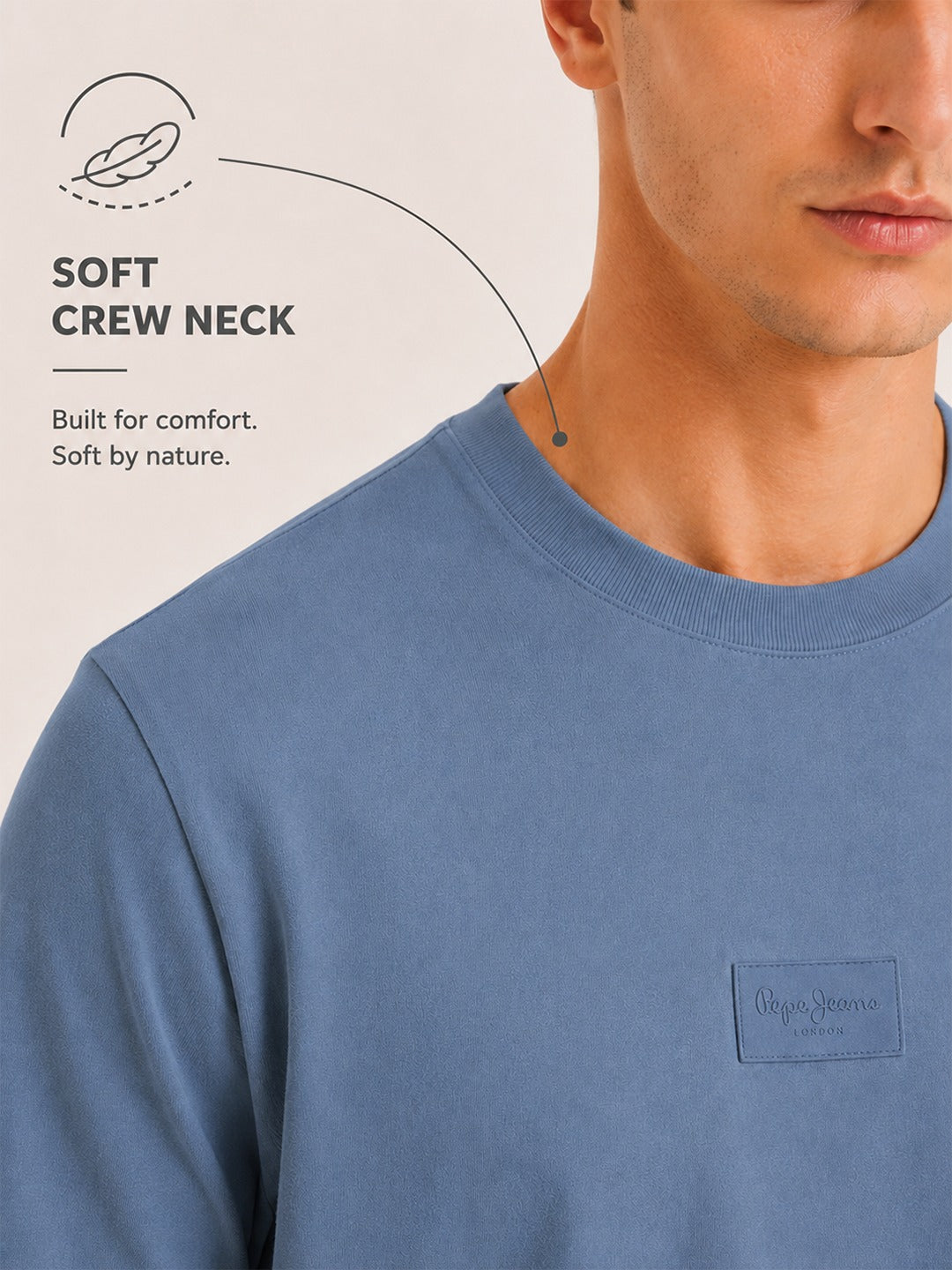 Men Brand Logo T-shirt