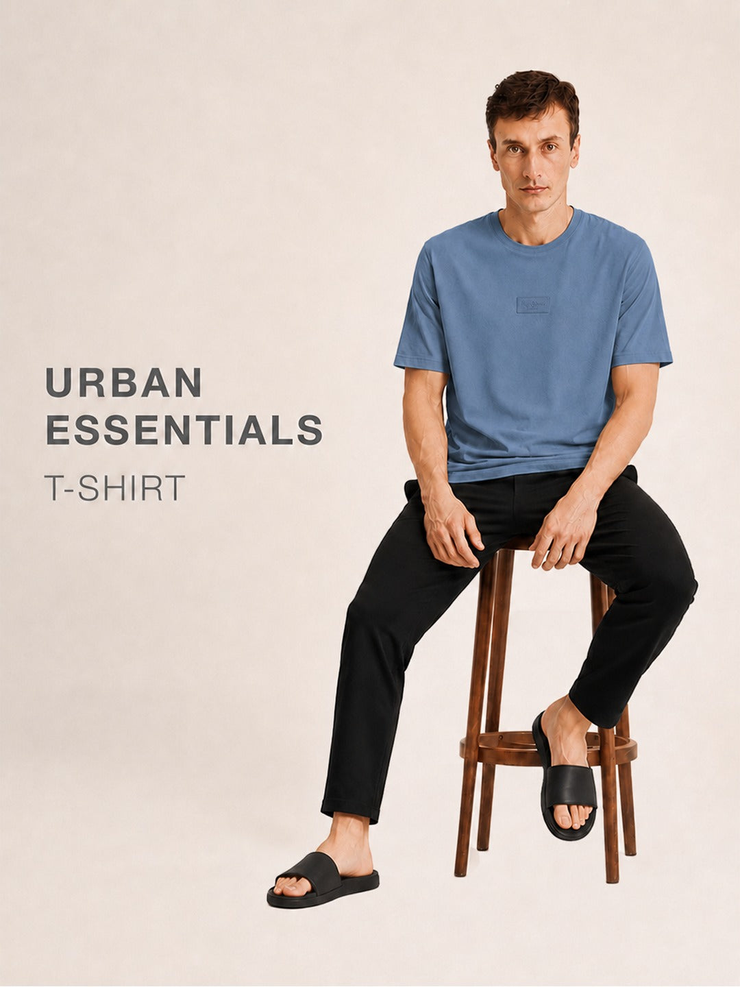 Men Brand Logo T-shirt