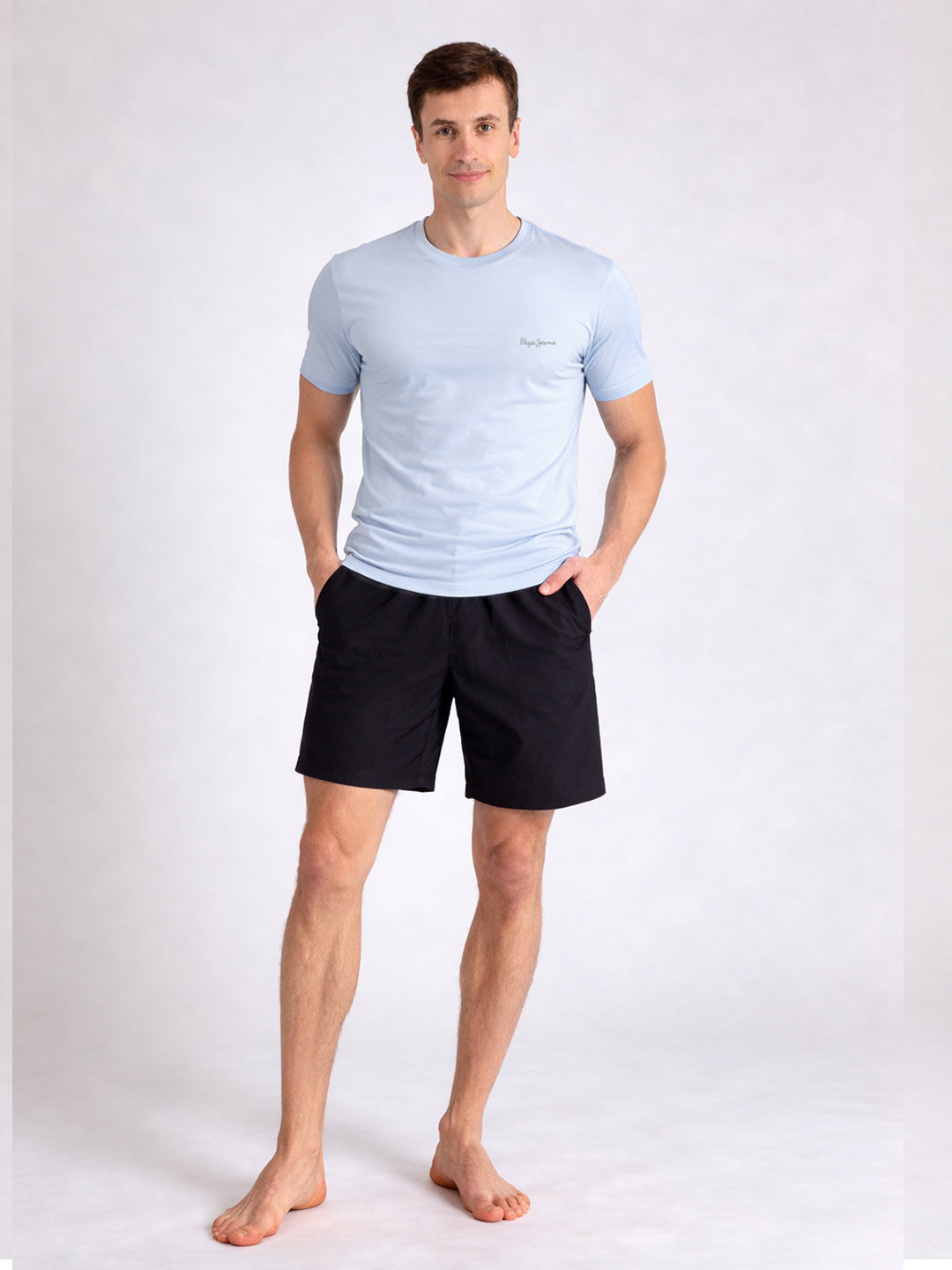 Men Crew Neck Lounge T-shirt