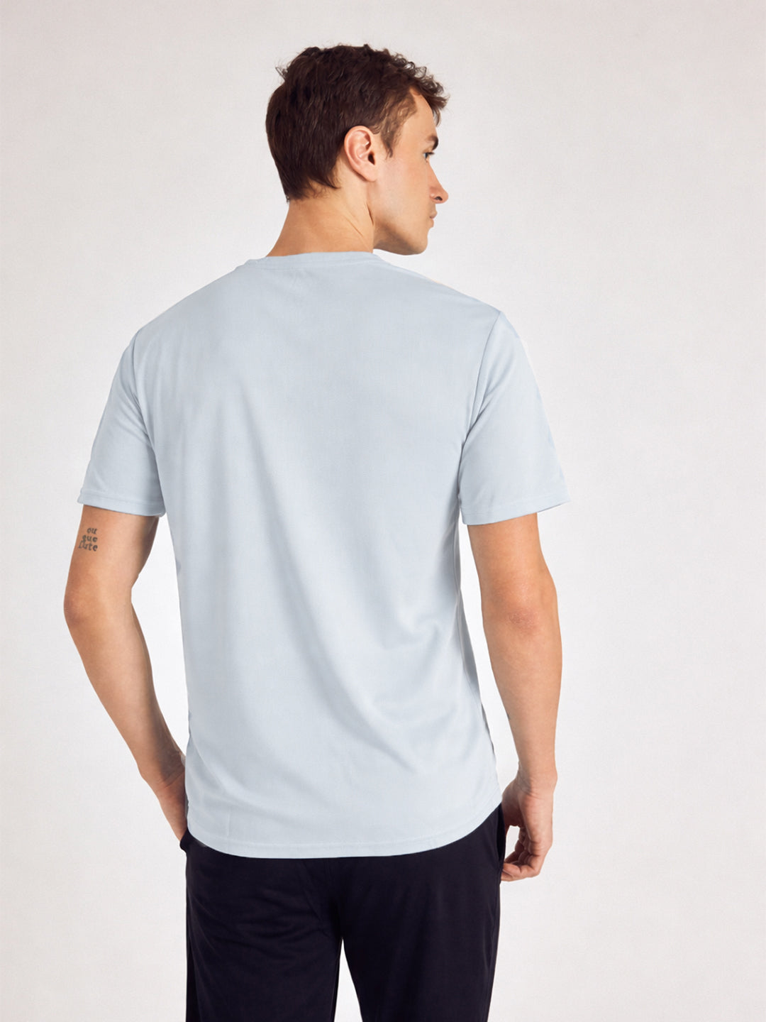Men Crew Neck Lounge T-shirt