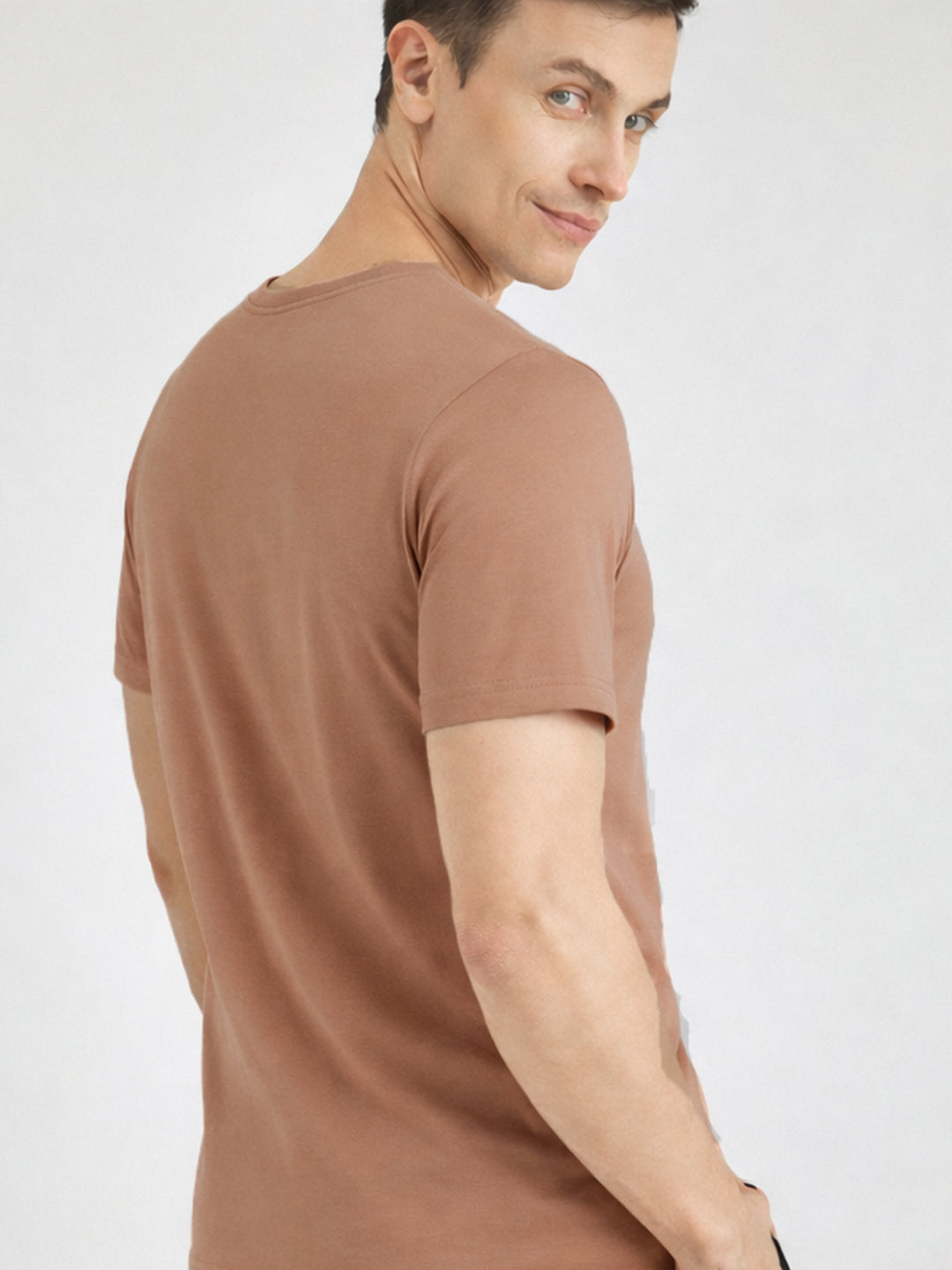 Men Crew Neck Lounge T-shirt