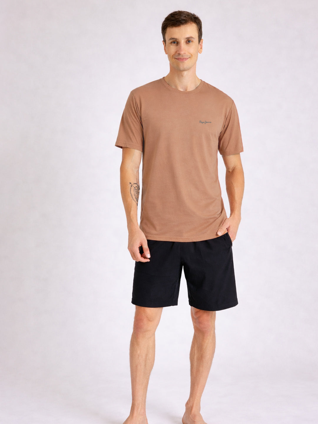 Men Crew Neck Lounge T-shirt