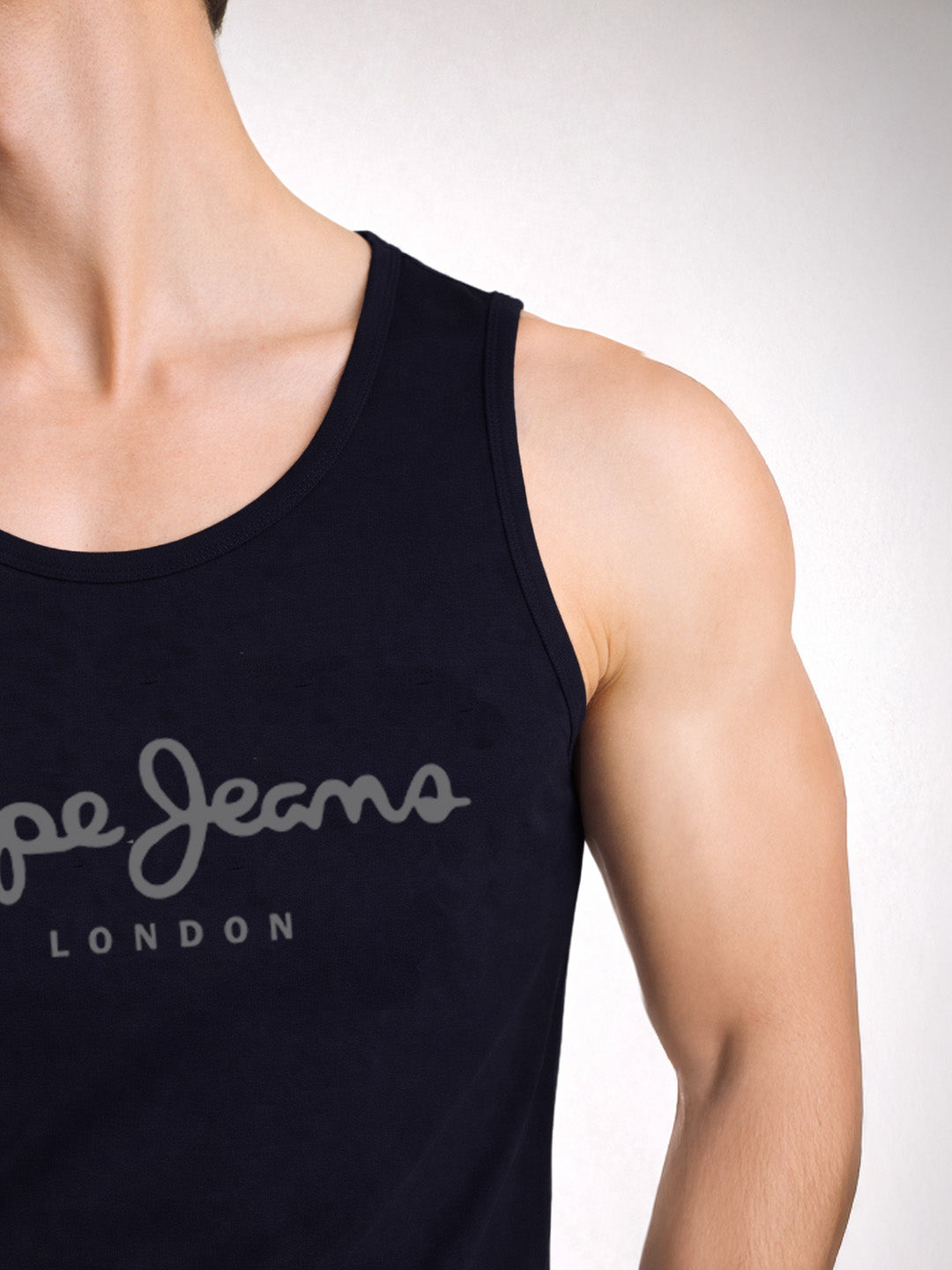 Men Cotton Sleeveless Gym Vest